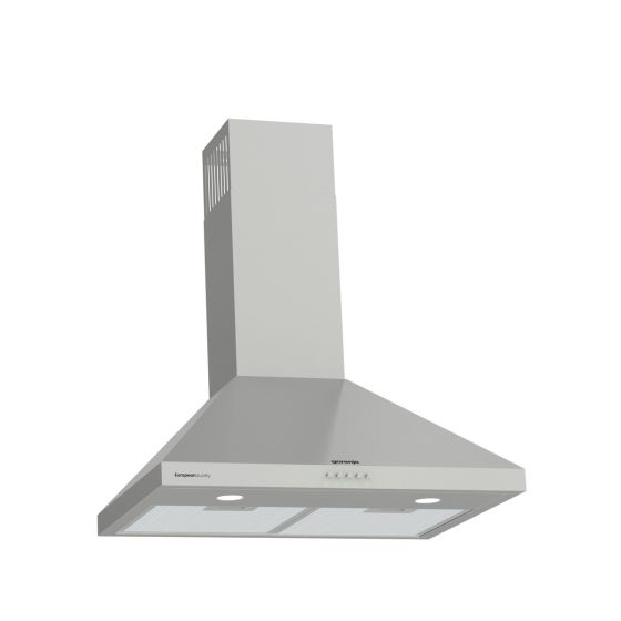 Gorenje Wall Chimney Hood, 60cm, Pyramid Design, Stainless Steel, WHC624EX