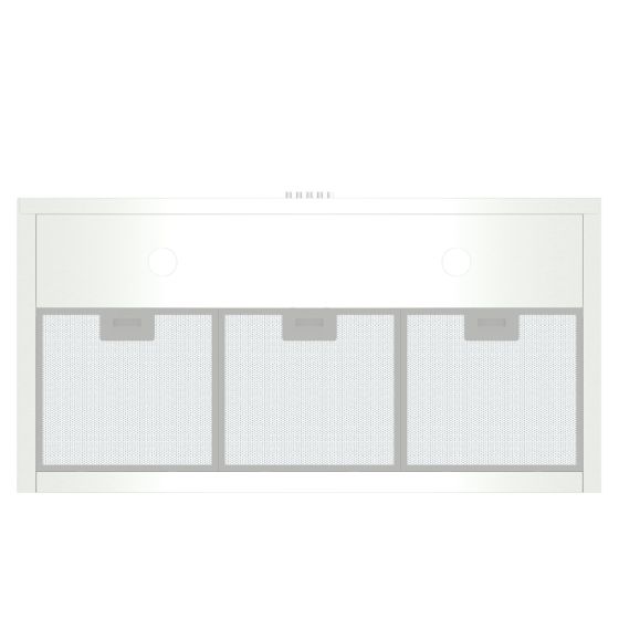Gorenje Built in Wall Mounted Hood, 90 cm, Pyramid Design, Stainless Steel, WHC924EX