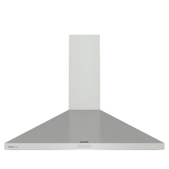 Gorenje Built in Wall Mounted Hood, 90 cm, Pyramid Design, Stainless Steel, WHC924EX