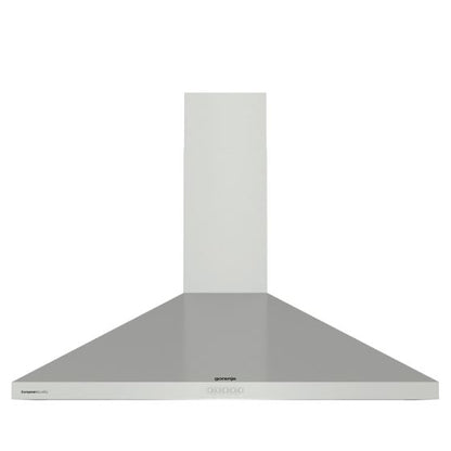 Gorenje Built in Wall Mounted Hood, 90 cm, Pyramid Design, Stainless Steel, WHC924EX