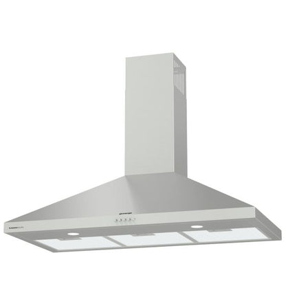 Gorenje Built in Wall Mounted Hood, 90 cm, Pyramid Design, Stainless Steel, WHC924EX