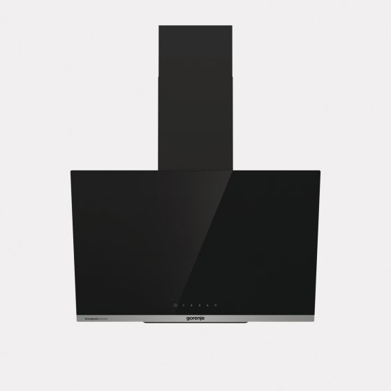 Gorenje Built-In Inclined Chimney Hood, 60 cm, Black, WHI644EB
