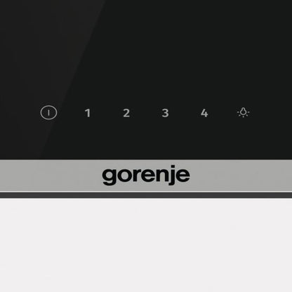 Gorenje Built-In Inclined Chimney Hood, 60 cm, Black, WHI644EB