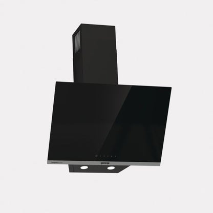 Gorenje Built-In Inclined Chimney Hood, 60 cm, Black, WHI644EB