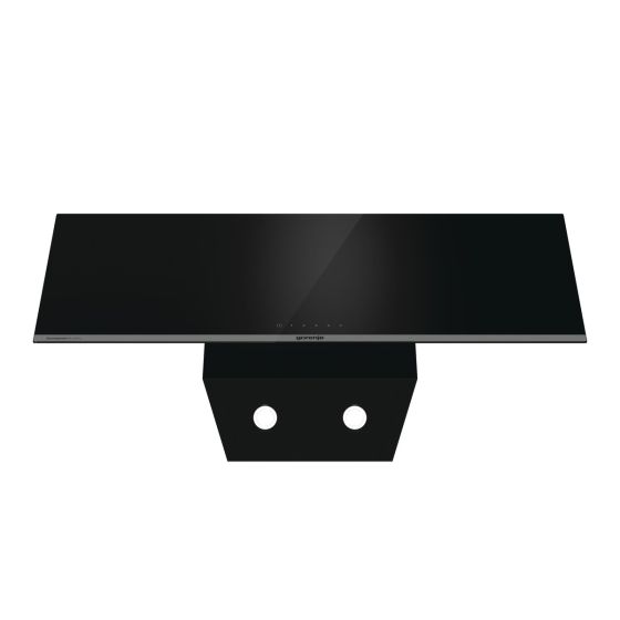 Gorenje Built-In Inclined Chimney Hood, 90 cm, Black, WHI944EB