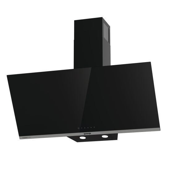 Gorenje Built-In Inclined Chimney Hood, 90 cm, Black, WHI944EB