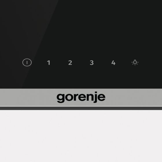 Gorenje Built-In Inclined Chimney Hood, 90 cm, Black, WHI944EB