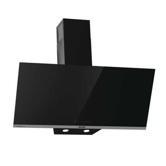 Gorenje Built-In Inclined Chimney Hood, 90 cm, Black, WHI944EB