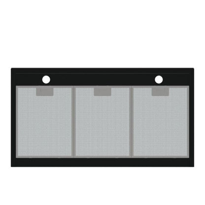 Gorenje Built-In Chimney Hood, T-shape, 90cm, Black, WHT944EBG