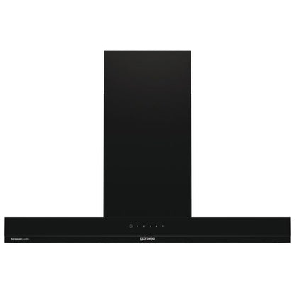 Gorenje Built-In Chimney Hood, T-shape, 90cm, Black, WHT944EBG