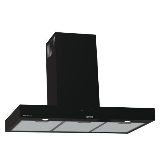 Gorenje Built-In Chimney Hood, T-shape, 90cm, Black, WHT944EBG