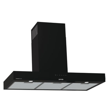 Gorenje Built-In Chimney Hood, T-shape, 90cm, Black, WHT944EBG