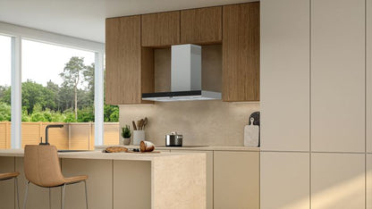 Gorenje Built-In Chimney Hood, T-shape, 90cm, Stainless Steel, WHT944EXGB