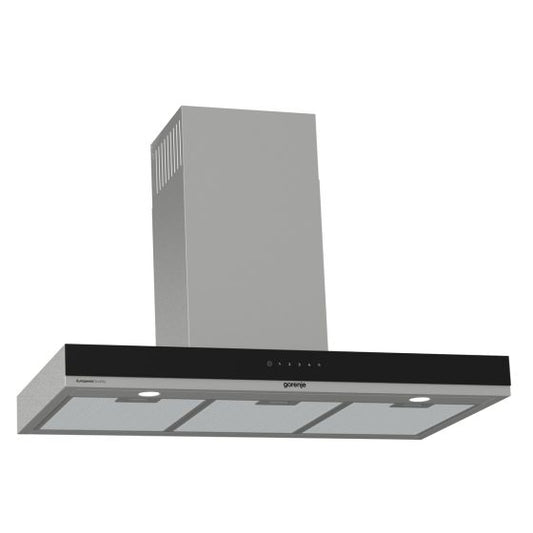 Gorenje Built-In Chimney Hood, T-shape, 90cm, Stainless Steel, WHT944EXGB