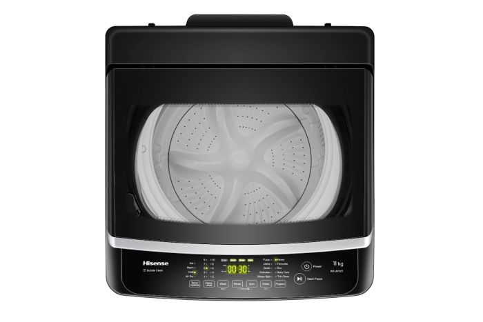 Hisense Top Load Washer 11 kg WTJA1112T