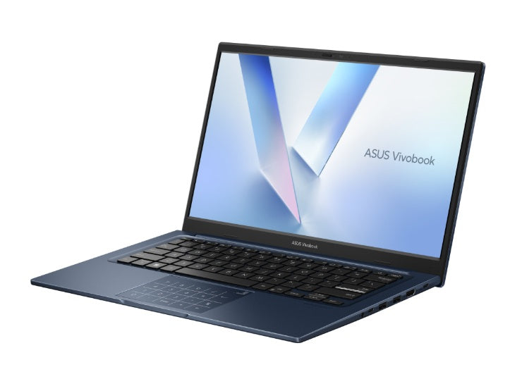 ASUS Vivobook 14 X1404 Core 5 120U - Diagonal View