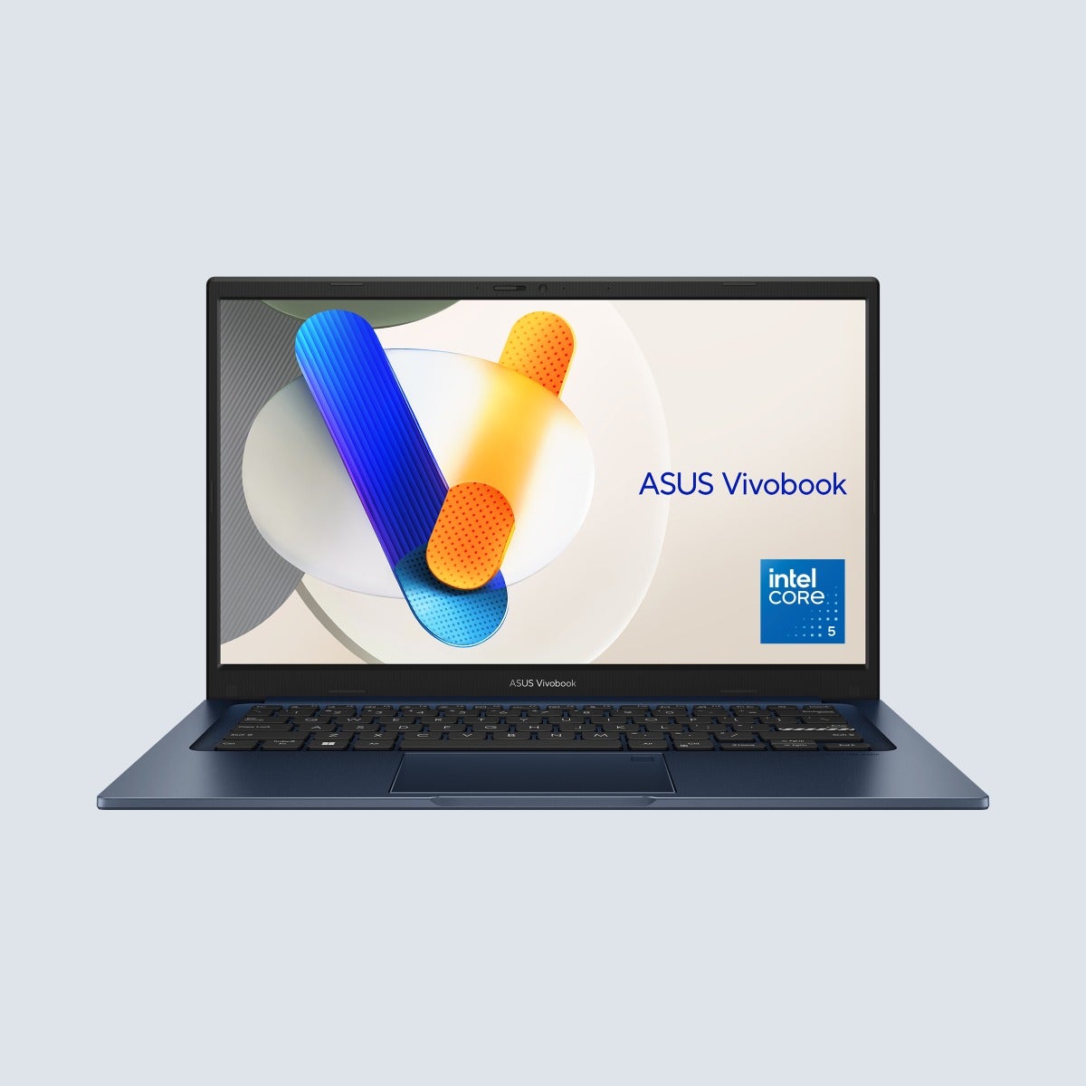 ASUS Vivobook 14 X1404VA‑EB385W – Intel Core 5‑120U | Intel Graphics | 16 GB RAM | 14″ FHD Display | Quiet Blue