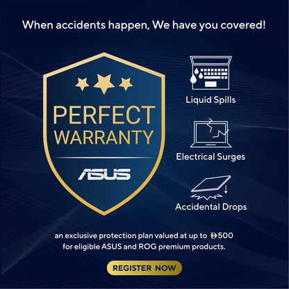 ASUS Vivobook 14 X1404VA‑EB385W – Intel Core 5‑120U | Intel Graphics | 16 GB RAM | 14″ FHD Display | Quiet Blue