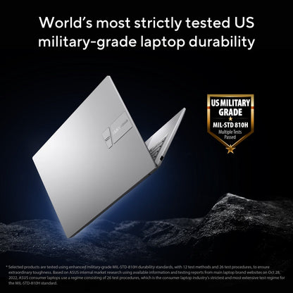 ASUS Vivobook 14 X1404VA‑EB385W – Intel Core 5‑120U | Intel Graphics | 16 GB RAM | 14″ FHD Display | Quiet Blue