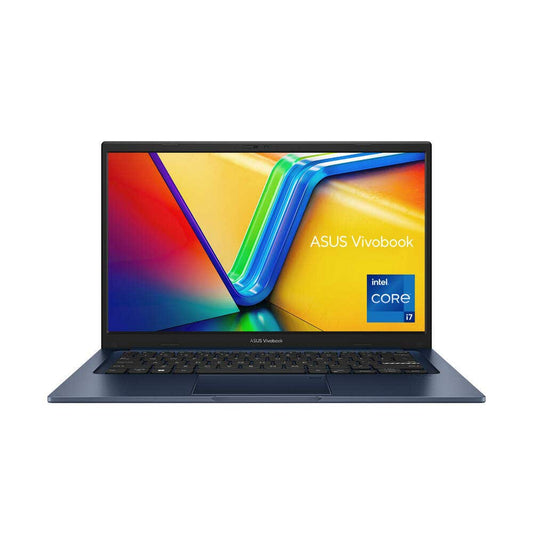 ASUS Vivobook X1404VA-NKI715WU  Laptop, Intel 13th Gen i7-1355U, 16GB RAM, 512GB SSD, Intel Iris Xe, 14 Full HD, Windows 11 Home, Quiet Blue