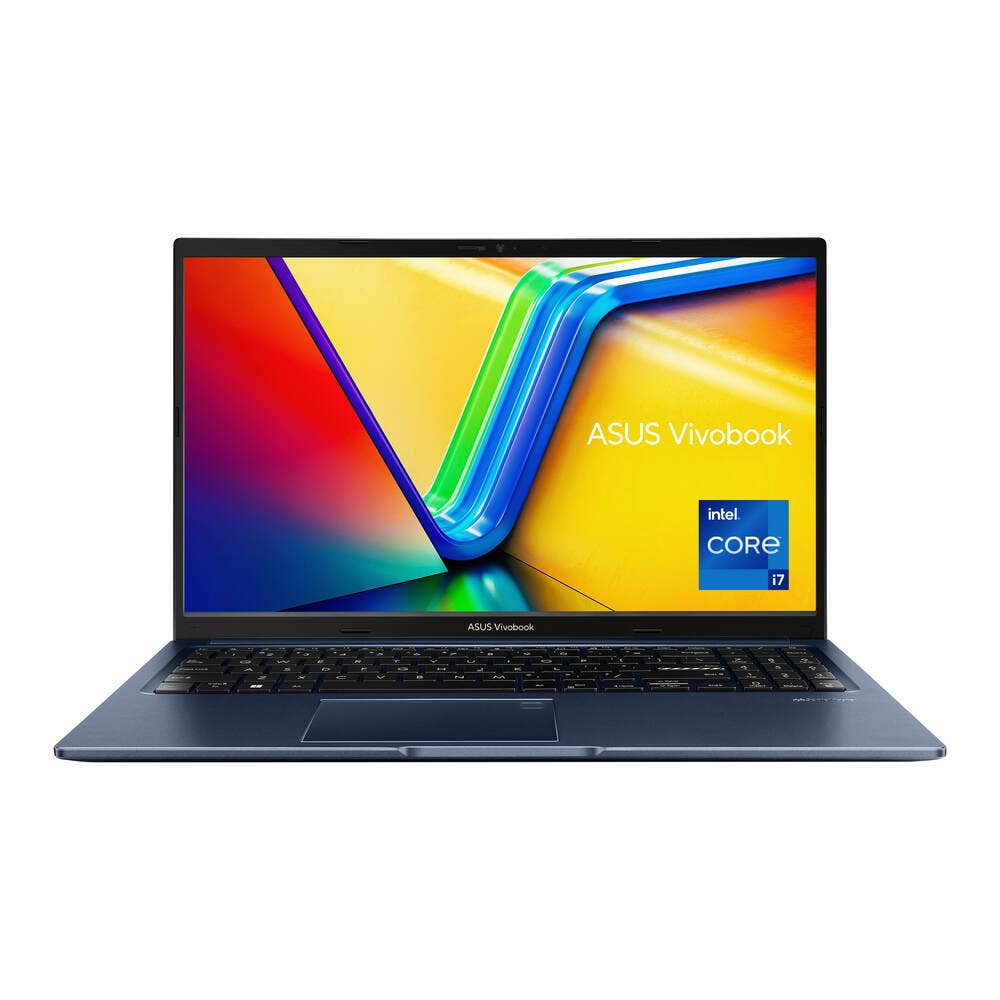 ASUS Vivobook X1502ZA-EJ2260W  Laptop, Intel 12th Gen i7-12700H, 8GB RAM, 512GB SSD, Intel UHD, 15.6 Full HD, Windows 11 Home, Quiet Blue