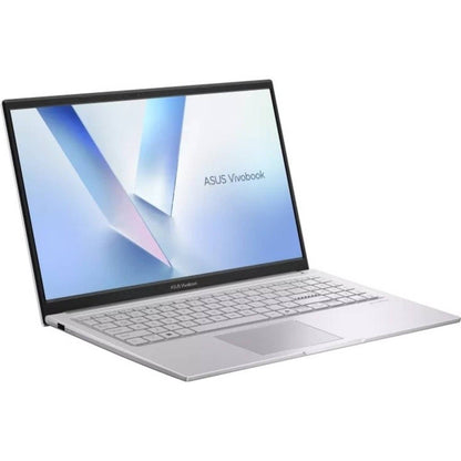 ASUS VivoBook 15 X1504VA-BQ5768W — Core 7 150U, 16GB/512GB SSD, Intel UMA, 15.6" FHD 60Hz (Silver)