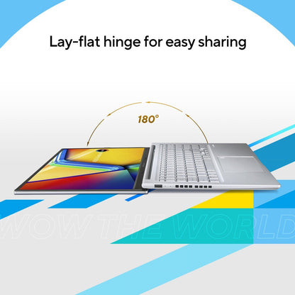 Asus X1505VA-MA897W 15.6 Inch Laptop Intel Core i9 13900H 16GB RAM 1TB SSD
