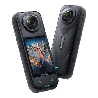 Insta360 X5 8K 360 Action Camera, Black, I04CINSAAHA