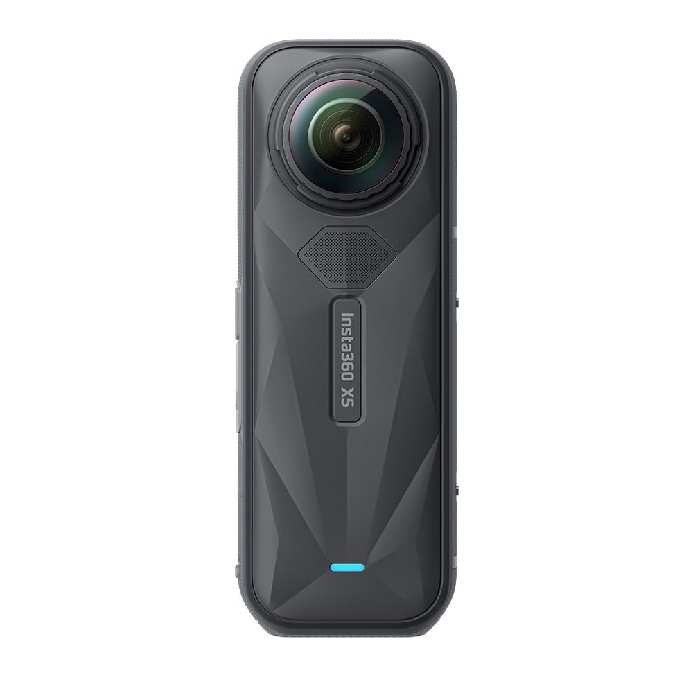 Insta360 X5 8K 360 Action Camera, Black, I04CINSAAHA