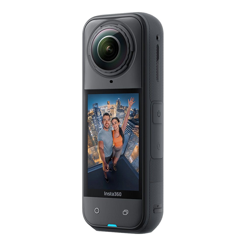 Insta360 X5 8K 360 Action Camera, Black, I04CINSAAHA