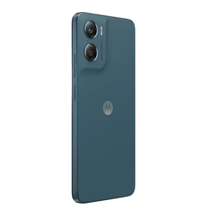 Motorola G06 4G Dual SIM Smartphone 4GB RAM, 128GB Storage, Blue