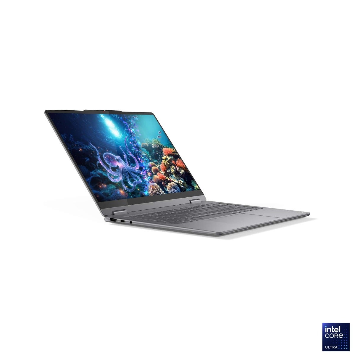 Lenovo Yoga 7 14-inch OLED Laptop, Intel Core Ultra 7 258V, 32GB RAM, 1TB SSD, Windows 11 – 83JQ003TAX