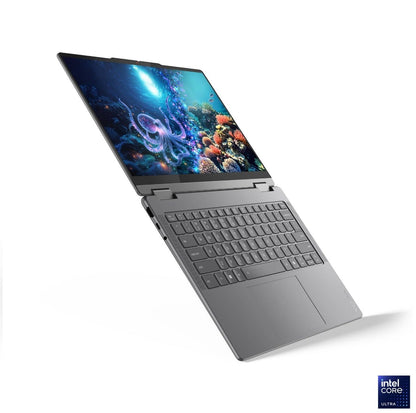 Lenovo Yoga 7 14-inch OLED Laptop, Intel Core Ultra 7 258V, 32GB RAM, 1TB SSD, Windows 11 – 83JQ003TAX