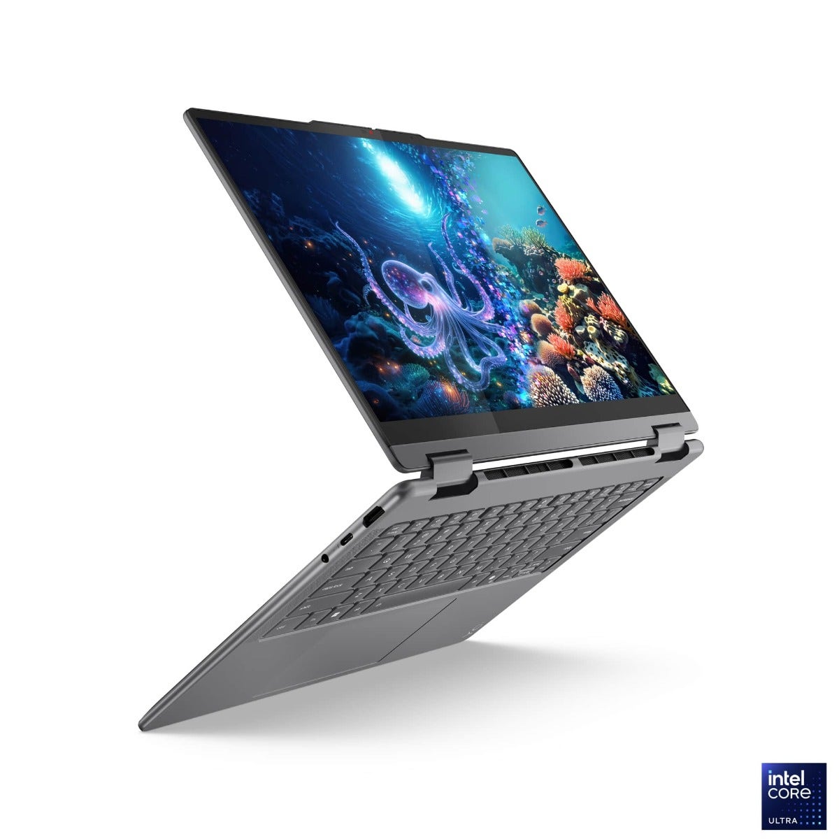 Lenovo Yoga 7 14-inch OLED Laptop, Intel Core Ultra 7 258V, 32GB RAM, 1TB SSD, Windows 11 – 83JQ003TAX