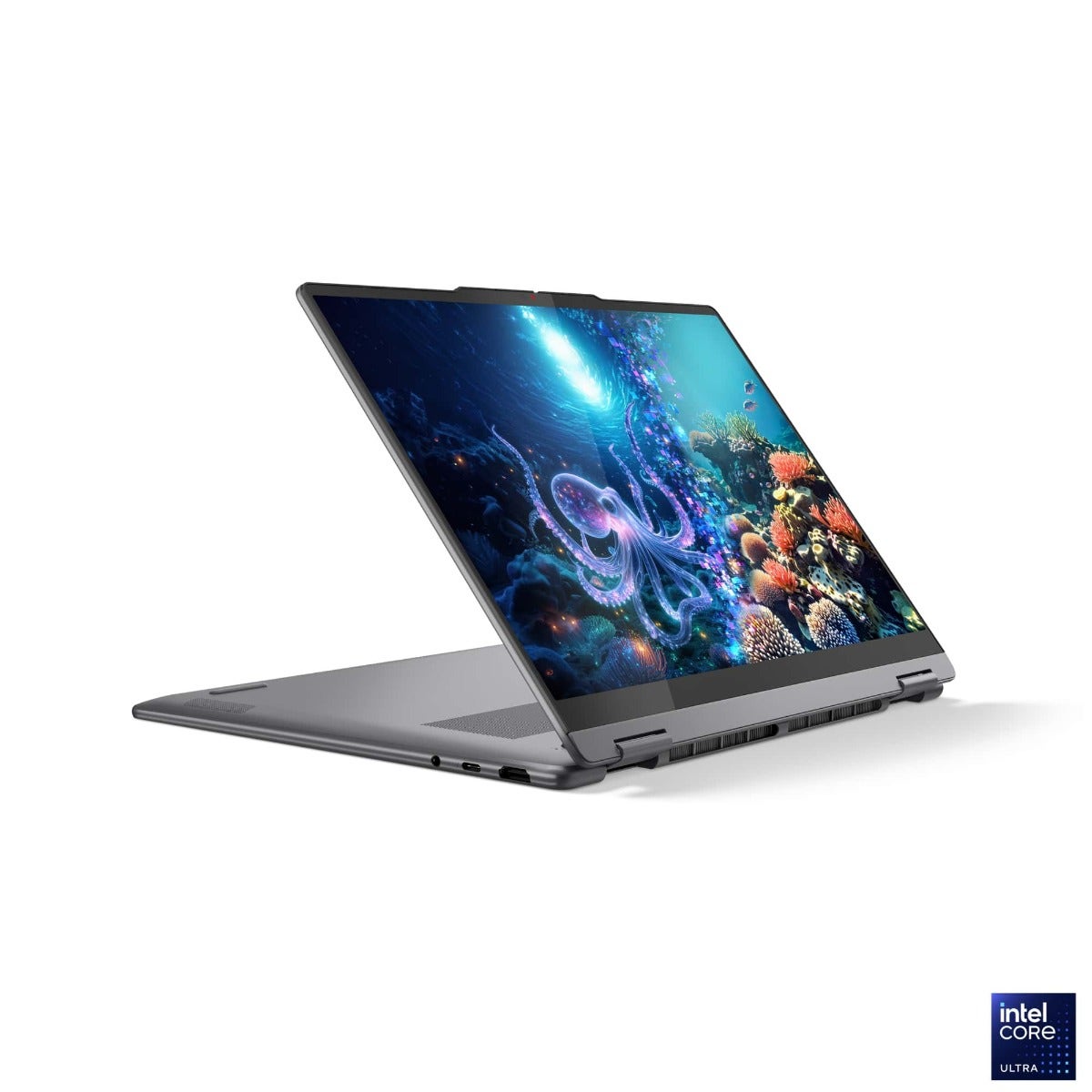 Lenovo Yoga 7 14-inch OLED Laptop, Intel Core Ultra 7 258V, 32GB RAM, 1TB SSD, Windows 11 – 83JQ003TAX