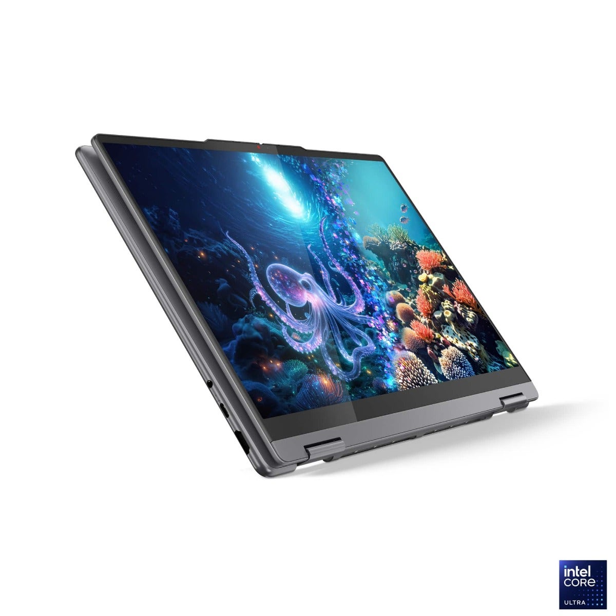Lenovo Yoga 7 14-inch OLED Laptop, Intel Core Ultra 7 258V, 32GB RAM, 1TB SSD, Windows 11 – 83JQ003TAX