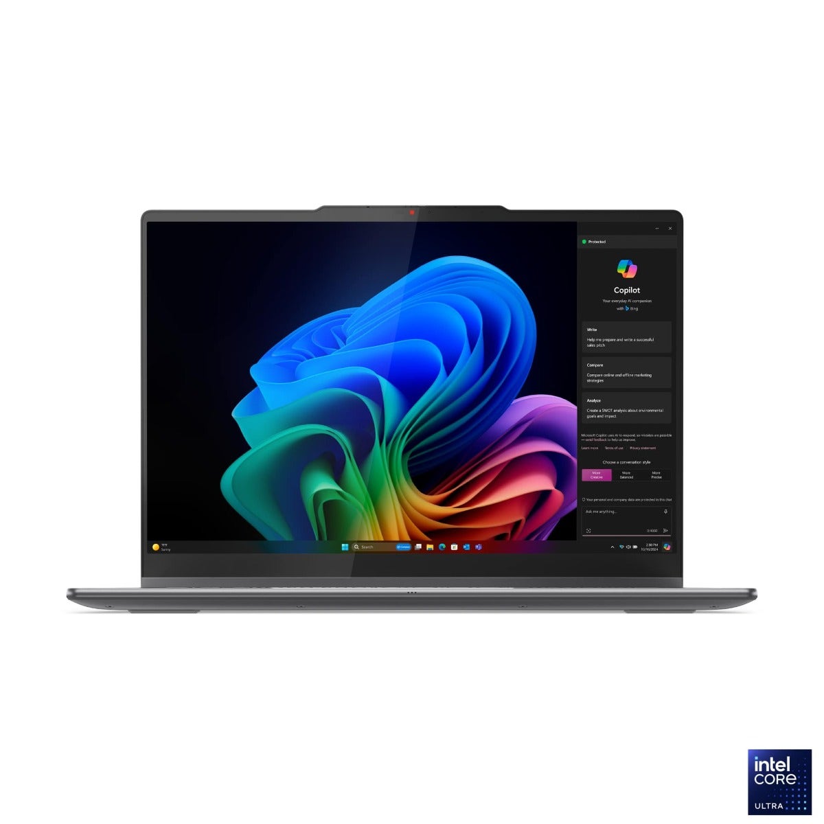 Lenovo Yoga 7 14-inch OLED Laptop, Intel Core Ultra 7 258V, 32GB RAM, 1TB SSD, Windows 11 – 83JQ003TAX