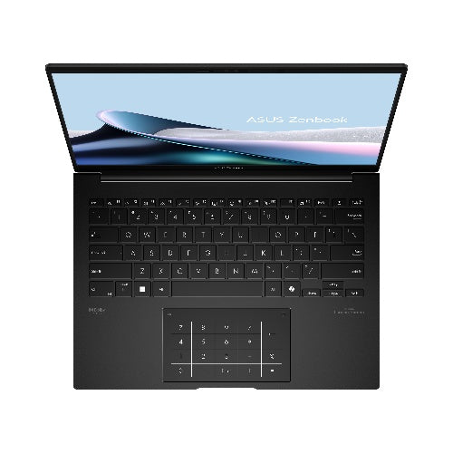 ASUS UM3406GA AI 7 445/16GB/512GB/14.0" Windows 11 Home Black
