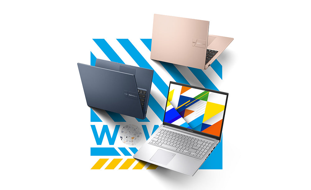 Asus X1504VA-BQ715W 15 Inch Laptop Intel Core i7 1355U 16GB RAM 512GB SSD Silver