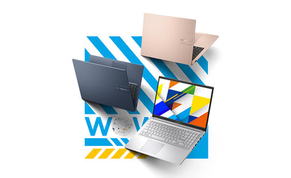 Asus X1504VA-BQ715W 15 Inch Laptop Intel Core i7 1355U 16GB RAM 512GB SSD Silver